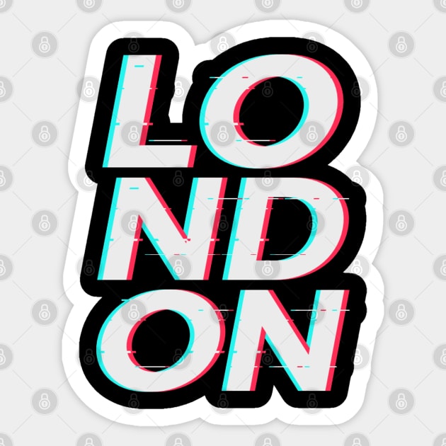 London Sticker by CRD Branding